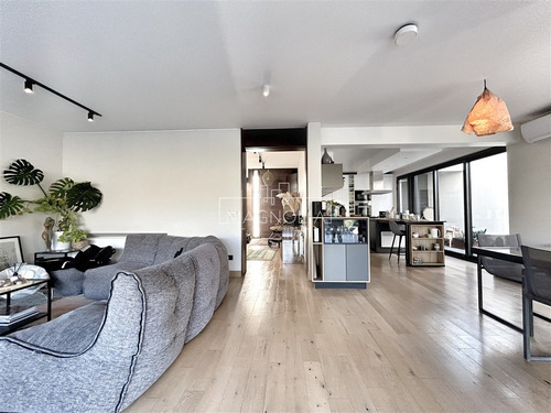 Casa En Arriendo De 4 Dorm. En Lo Barnechea
