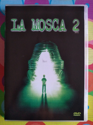 Dvd La Mosca 2. Chris Walas W