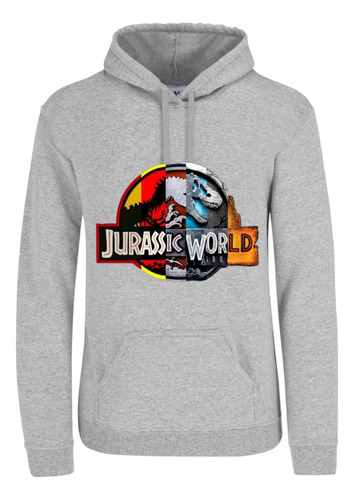 Sudadera Jurassic Wordl Infantil Jurassix Park Moda Estreno