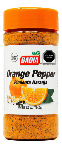 Pimienta Badia Naranja 184g