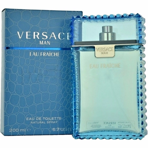 Perfume Versace Eau Fraíche X 200 Ml P - mL a $2037