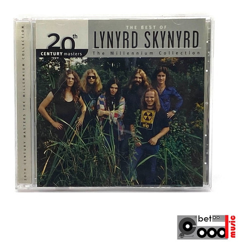 Cd 20th Century Masters: Lynyrd Skynyrd - Edc Americana 1999