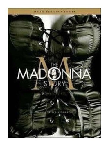 Madonna The Madonna Story Dvd + Cd Nuevo