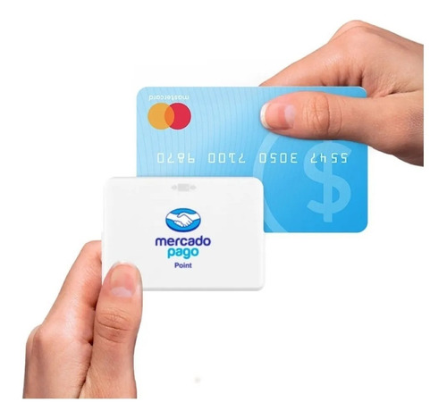 Imagen 2 de 4 de Mercado Pago Point Bluetooth - Lector De Tarjetas Mpos