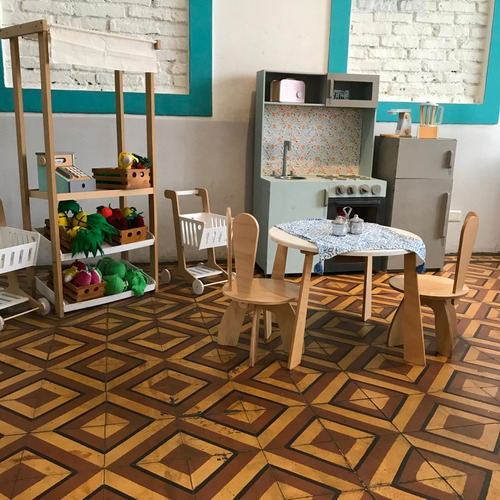 Alquiler Plaza Blanda Montessori Nórdica Temática Calesita