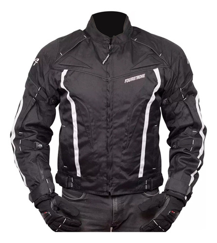 Campera Protecciones Moto Cordura Fourstroke 4 Stroke Eco 