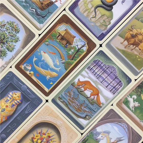 Mystical Lenormand Cartas Místicas De Lenormand