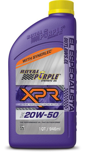 Royal Purple Xpr 20w50 946ml