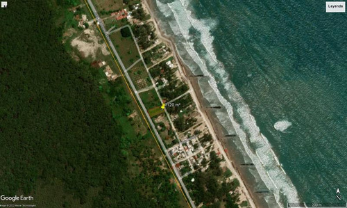 Renta Terreno 1120 M² Col. Isla De Los Potreros Tuxpan Veracruz