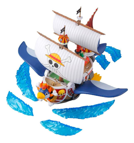 Thousand-sunny Flying Model Grand Ship Collection Bandai (Usado)