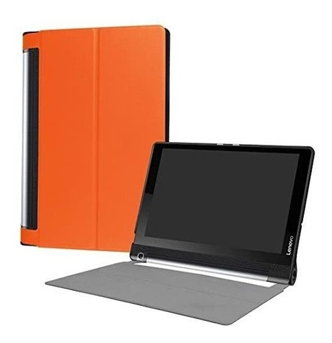 Funda Para Lenovo Yoga Tab3 Pro Yt3-x90f/m/l 10.1 Naranja