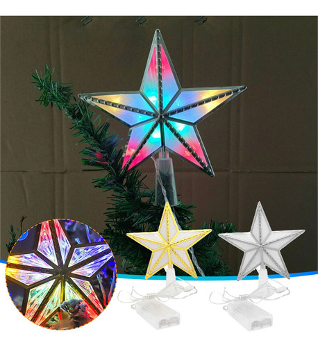 Led Glowing Star Light Mall Co., Decoración En La Parte Supe