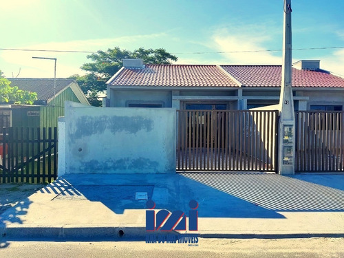 Imagem 4 de 15 de Casa 2 Quartos Na Praia De Leste Pontal Do Paraná - 2081sh-1