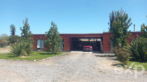 Parcela En Venta Con 2 Casas En Talagante