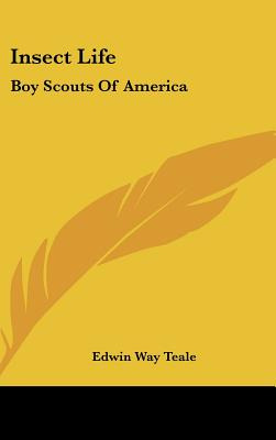 Libro Insect Life: Boy Scouts Of America - Teale, Edwin Way