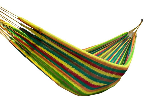 Imagen 2 de 3 de Hamaca Muy Bonita De Nylon 100% Yucateca
