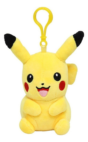 Llavero Peluche Pikachu Pokémon Plush 13 Cm Anime Kawaii