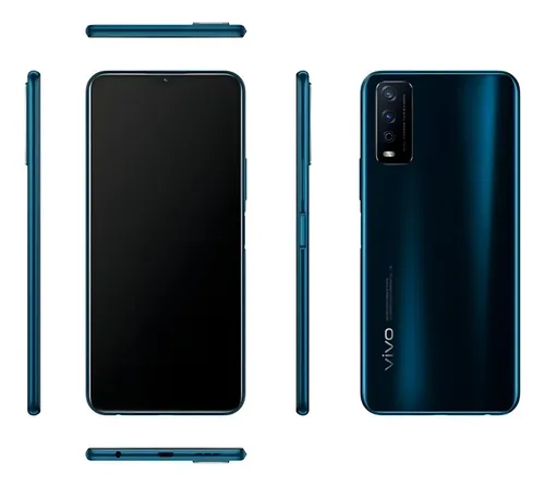Vivo Y11s Dual SIM 32 GB phantom black 3 GB RAM