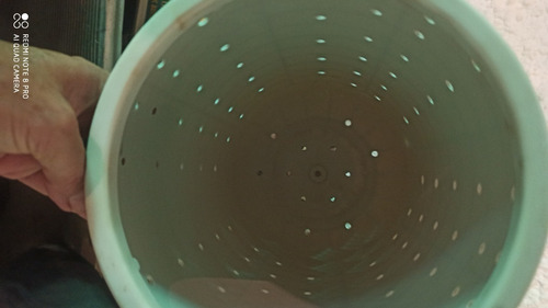 Imagen 2 de 4 de Tina Centrifuga Para Lavadora Doble Tina Usada