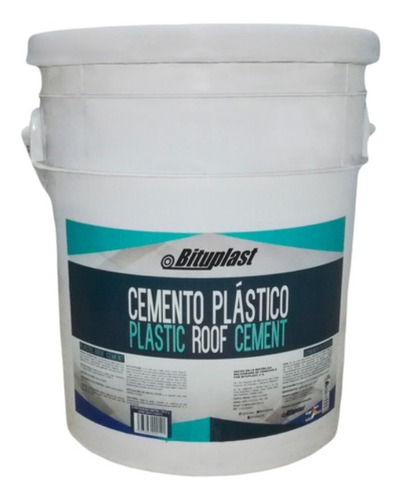 Cemento Plastico Bituplast Cuñete