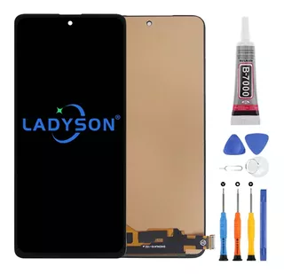 Digitalizador De Pantalla Táctil Lcd P/xiaomi Redmi Note 10s