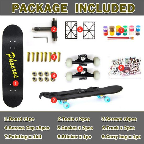 Patinetas Completas Diy (dinosaurio)