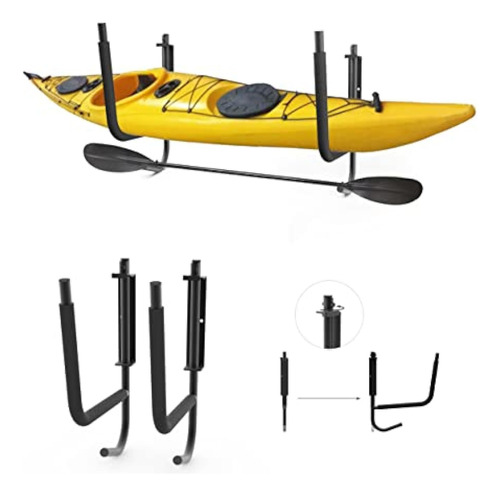 Folding Kayak Snowboard Surfboard Paddleboard Wall Cradle