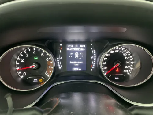 Jeep Compass Longitude Tp 2400cc 6ab Abs