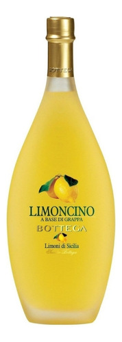 Licor Bottega Limoncello Italiano 500ml