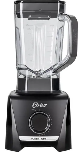 Liquidificador OLIQ610 1400w Full 3,2L cor preto oster