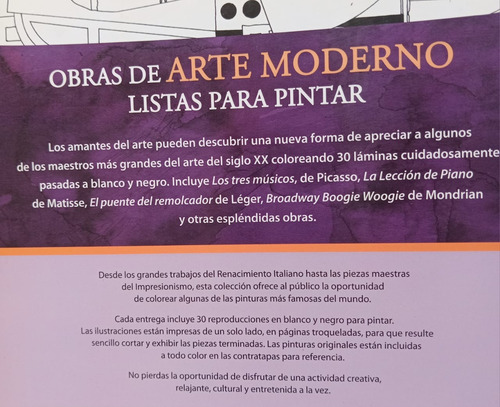 Arte Para Colorear- Arte Moderno P Pintar Tu Cuadro