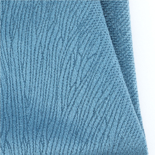 Tecido Suede Animale Premium Para Estofados Cores 1,00x1,40m Tappy - Cor Azul-oceano