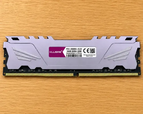 Memória Ram Kllisre 16gb Ddr4 3200mhz Alta Performance
