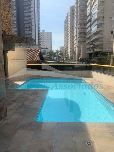 Imagem 2 de 14 de Apartamento Para Venda Na Vila Tupi Em Praia Grande Sp, 02 Dormitórios, 01 Suíte, Sala, Cozinha, Área De Serviço, 01 Vaga, 68,21m2 Área Útil - Ap01948 - 67817070