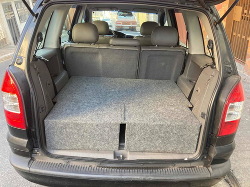 Imagem 7 de 7 de Chevrolet Zafira 2009 2.0 Expression Flex Power Aut. 5p