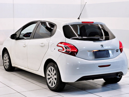 Peugeot 208 1.5 ACTIVE 8V FLEX 4P MANUAL