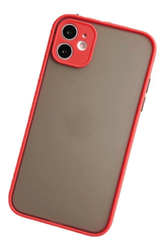 Carcasas Silicona Premium Color Matte Para iPhone 12 12 Pro