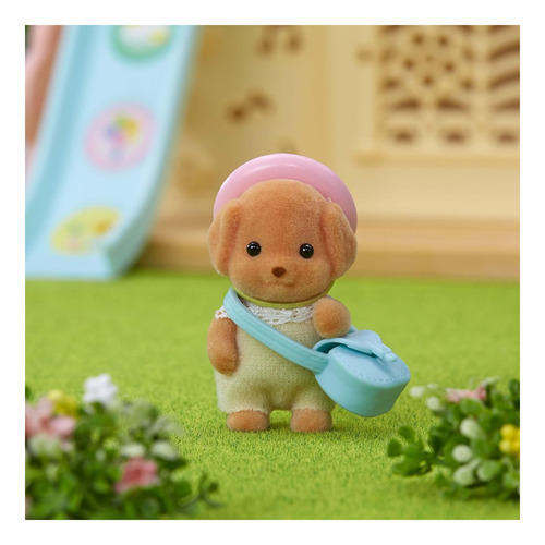 Sylvanian Families 5411 Bebé Perro Caniche Juguete Hopetoys
