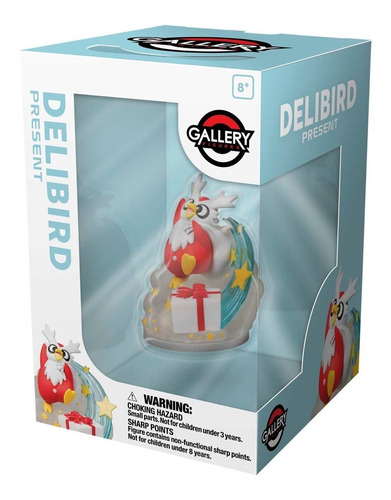 Figura Delibird - Present Pokemon Center Gallery Series