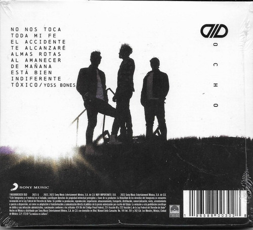 Dld - Ocho Cd Nuevo!!