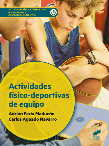 Libro Actividades Físico-deportivas De Equipo