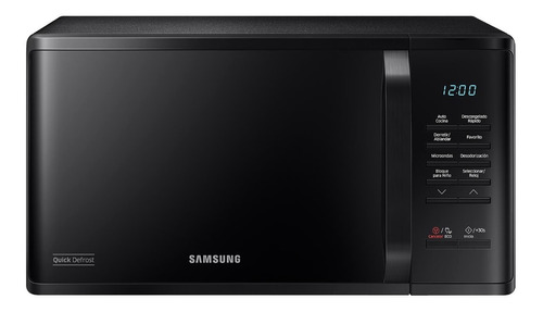 ¡ Microondas Samsung 23l Cerámico - Jhc Electrodomésticos !