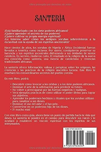 Santeria La Guia Definitiva De Los Hechizos,..., de Silva, M. Editorial Independently Published en español