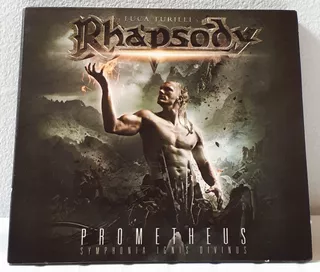 Cd Luca Turilli´s Rhapsody Prometheus / Of Fire [rockoutlet]