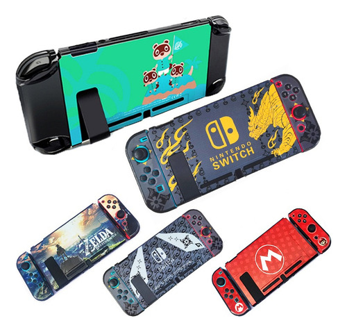Funda Protectora Rígida Con Soport Para Nintendo Switch