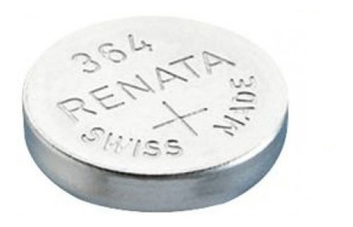 Pila Renata Por5 Reloj Ref 364 Sr621sw 1.55v 100% Original