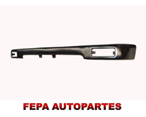 Paragolpes Delantero Toyota Hilux 93 / 01 4x2 Pintado