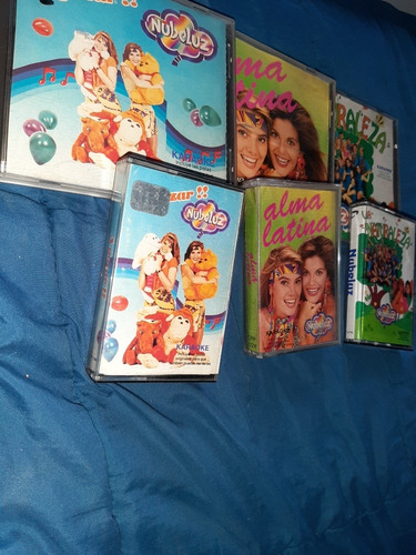 Cds Y Cassettes De Nubeluz Colección Completa Argentina