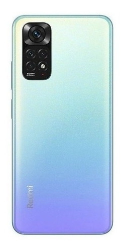 Imagen 2 de 7 de Celular Xiaomi Redmi Note11 128/4gb Celeste Auricular Regalo