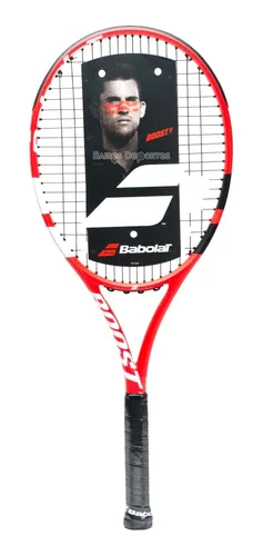 Raqueta Tenis Babolat Boost Strike Cuerda Funda Antivibrador